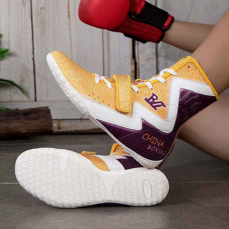 Aoraki Boxing Shoes VS-13 - VS-13 YEL - A59A7706