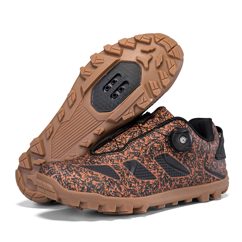 Aoraki Cycling Shoes DC-006 — Orange Secondary image