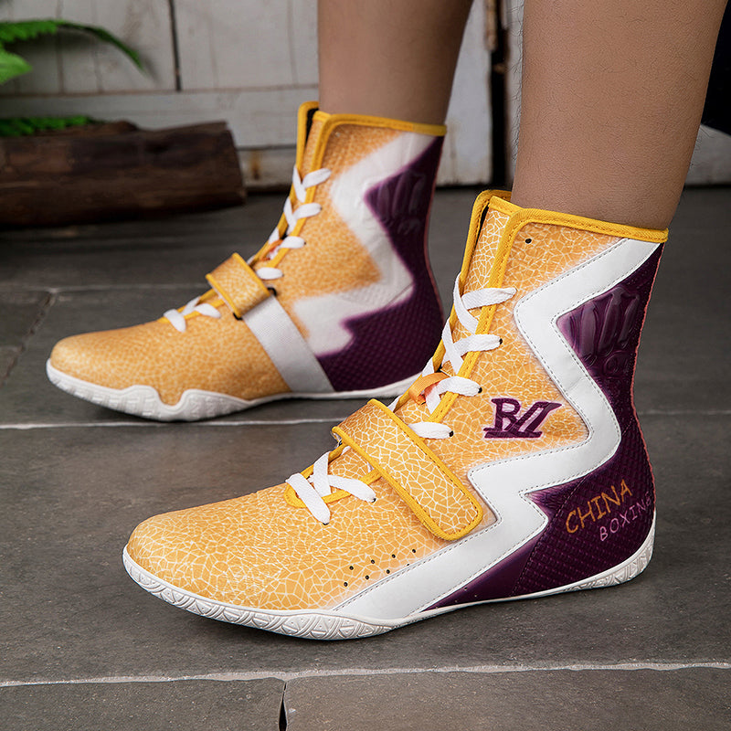 Aoraki Boxing Shoes VS-13 - VS-13 YEL - A59A7707