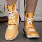 Aoraki Boxing Shoes VS-13 - VS-13 YEL - A59A7710