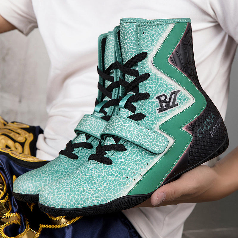 Aoraki Boxing Shoes VS-13 - VS-13 GN - A59A7720