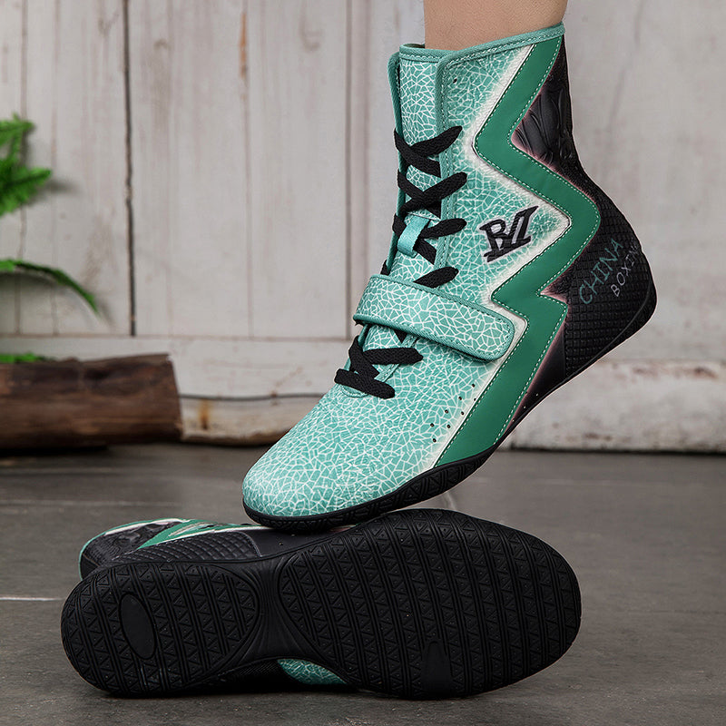 Aoraki Boxing Shoes VS-13 - VS-13 GN - A59A7722