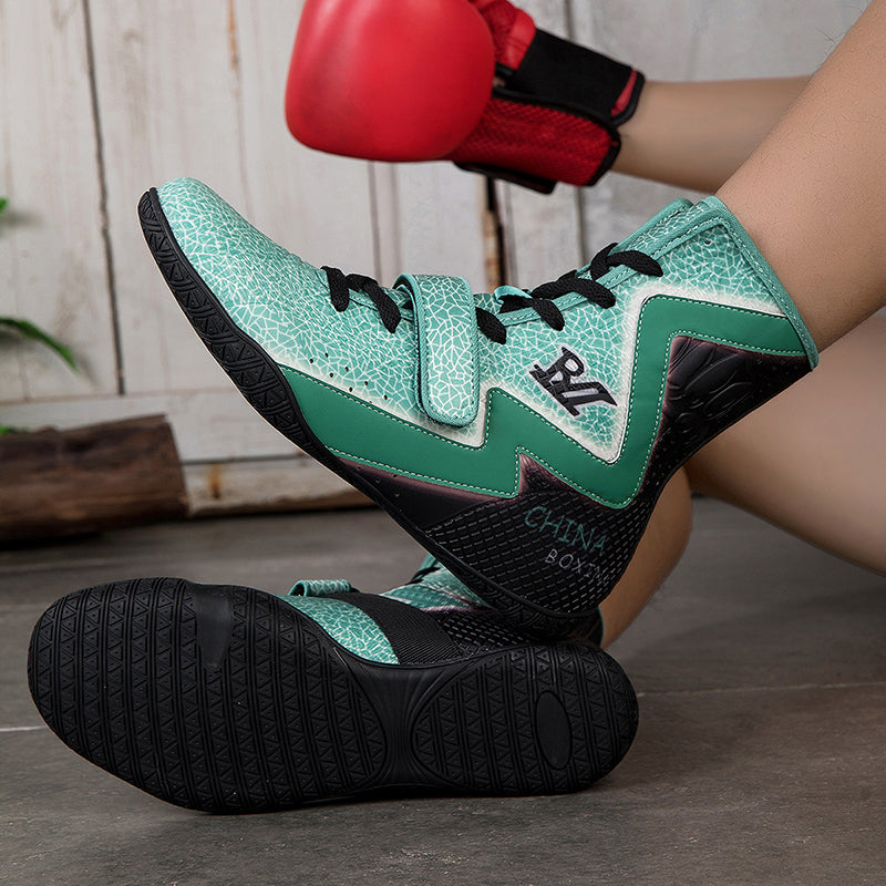 Aoraki Boxing Shoes VS-13 - VS-13 GN - A59A7723