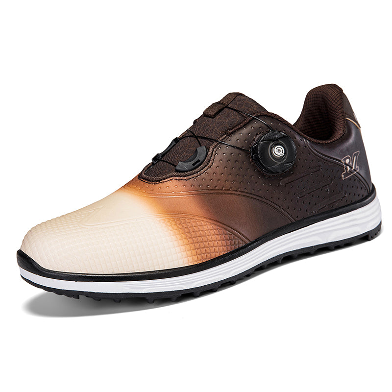 Aoraki Golf Shoes F-006 - F-006 BN - A59A7732