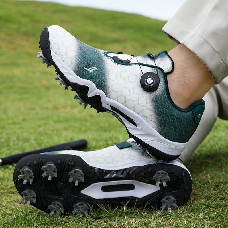 Aoraki Golf Shoes GX-006 - GX-006-GY - A59A7886.jpg