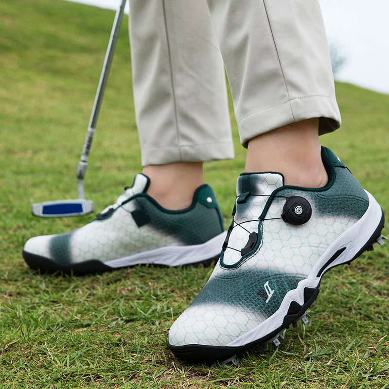 Aoraki Golf Shoes GX-006 - GX-006-GY - A59A7888.jpg