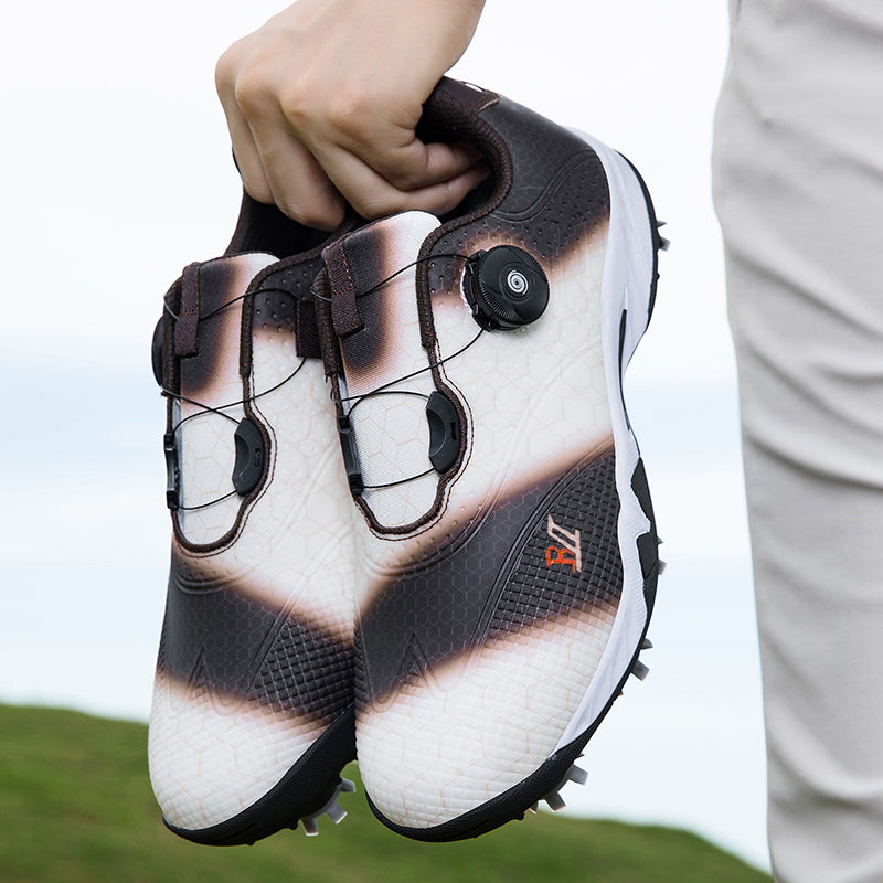 Aoraki Golf Shoes GX-006 - GX-006-BN - A59A7907.jpg