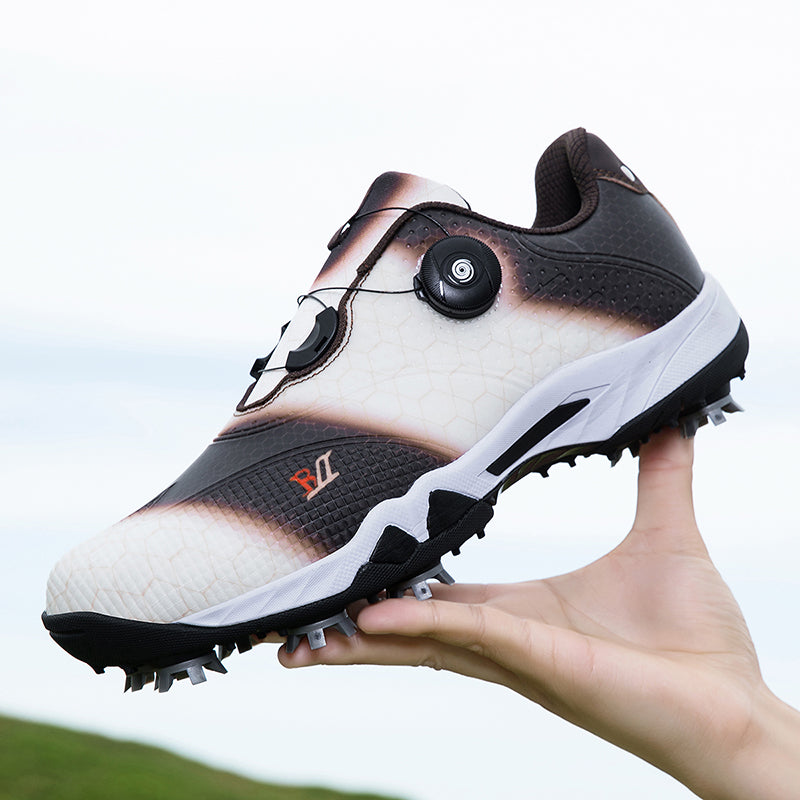 Aoraki Golf Shoes GX-006 - GX-006-BN - A59A7908.jpg