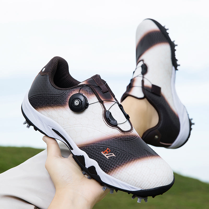 Aoraki Golf Shoes GX-006 - GX-006-BN - A59A7910.jpg