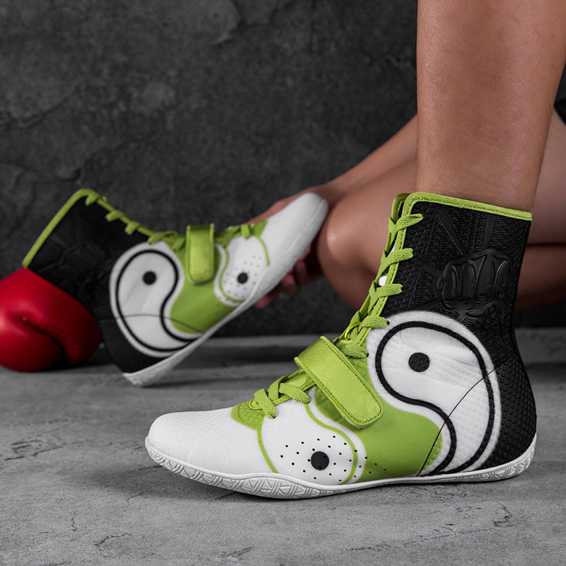 Aoraki Boxing Shoes VS-18 - VS-18 GN - A59A7935