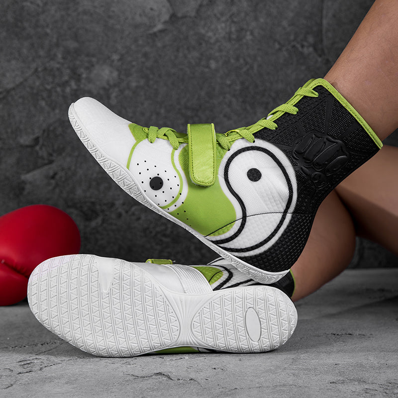 Aoraki Boxing Shoes VS-18 - VS-18 GN - A59A7937