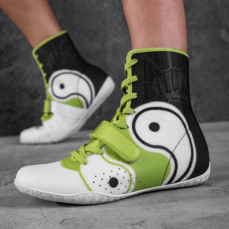 Aoraki Boxing Shoes VS-18 - VS-18 GN - A59A7938