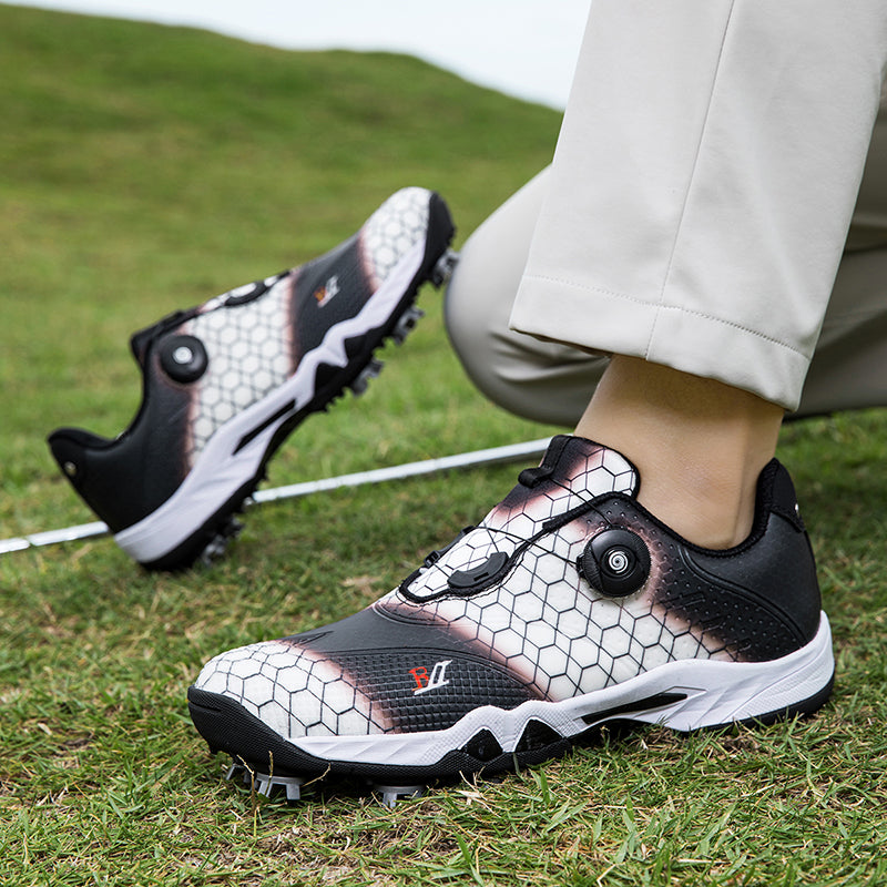 Aoraki Golf Shoes GX-006 - GX-006-BK - A59A7944.jpg