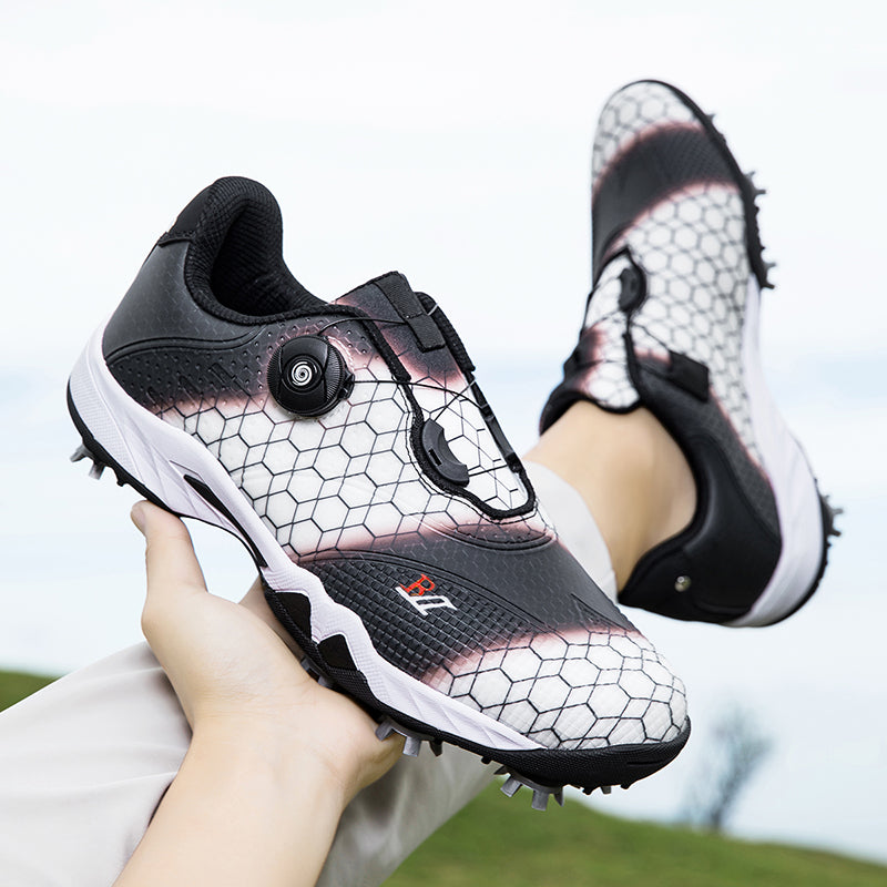 Aoraki Golf Shoes GX-006 - GX-006-BK - A59A7945.jpg
