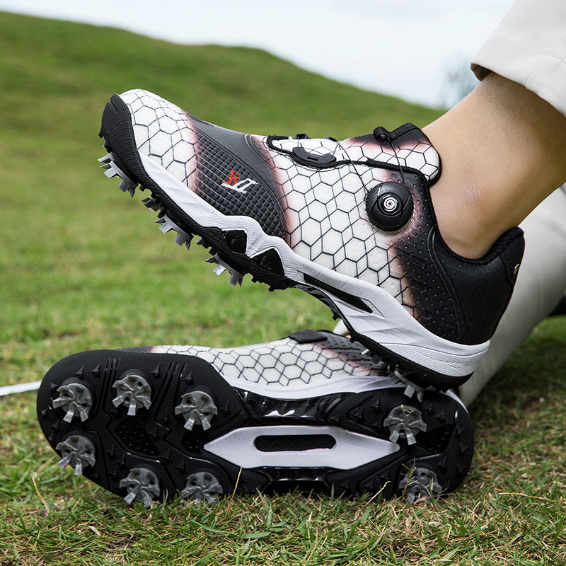 Aoraki Golf Shoes GX-006 - GX-006-BK - A59A7946.jpg