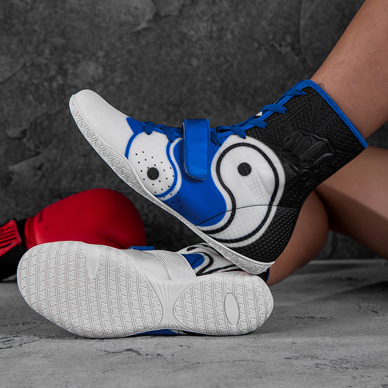 Aoraki Boxing Shoes VS-18 - VS-18 BU - A59A7954