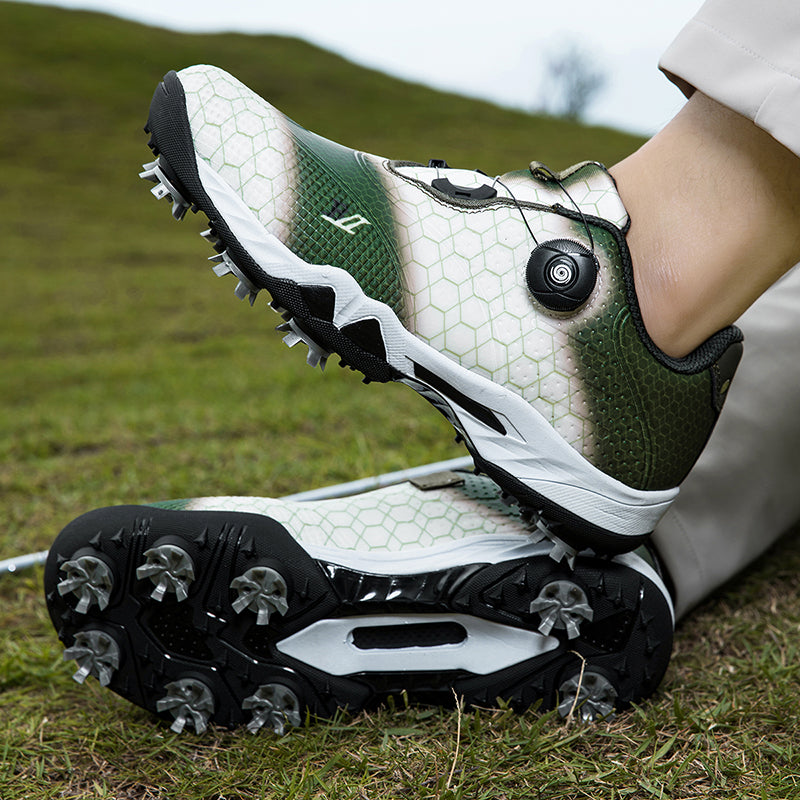 Aoraki Golf Shoes GX-006 - GX-006-GN - A59A7970.jpg