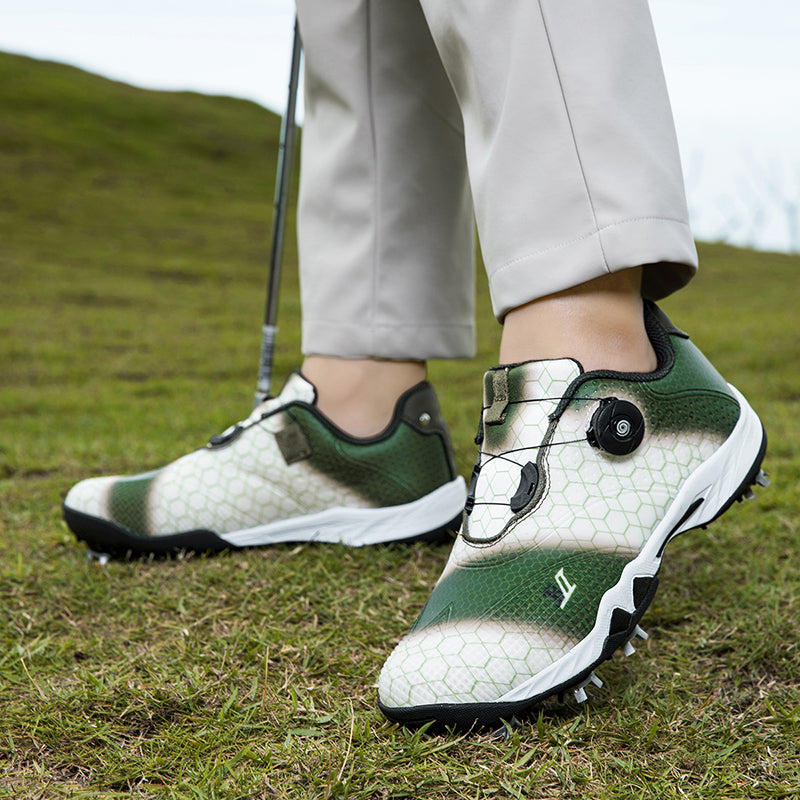 Aoraki Golf Shoes GX-006 - GX-006-GN - A59A7972.jpg