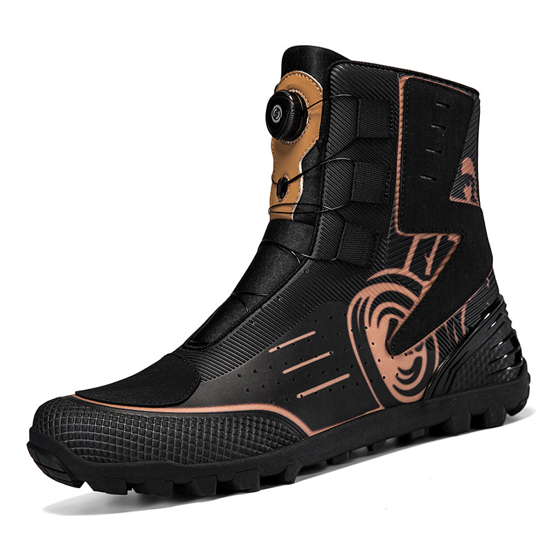 Aoraki Motorcycle Shoes JC-S0016 - JC-S0016 YEL - A59A8277 Main image
