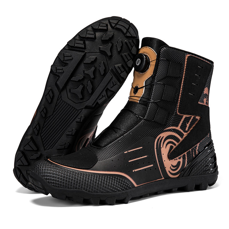 Aoraki Motorcycle Shoes JC-S0016 - JC-S0016 YEL - A59A8280