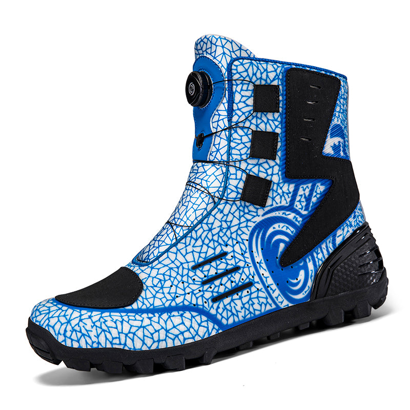 Aoraki Motorcycle Shoes JC-S0016 - JC-S0016 BU - A59A8291
