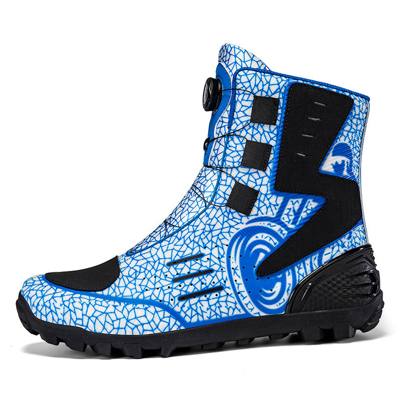 Aoraki Motorcycle Shoes JC-S0016 - JC-S0016 BU - A59A8292