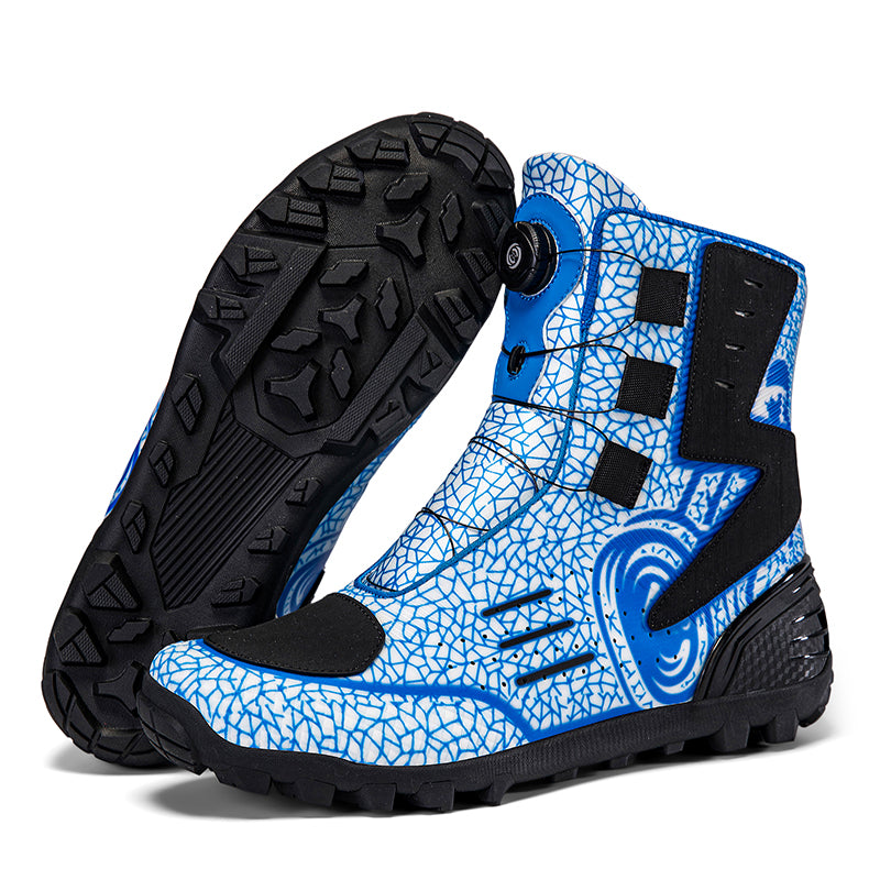 Aoraki Motorcycle Shoes JC-S0016 - JC-S0016 BU - A59A8293