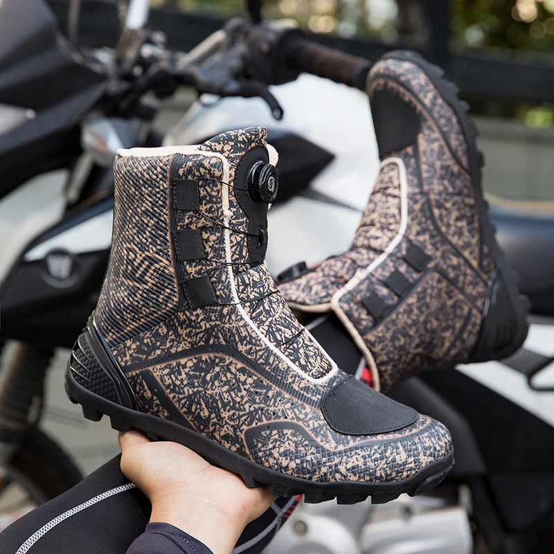 Aoraki Motorcycle Shoes JC-0011 - JC-0011 BN - A59A8311