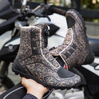 Aoraki Motorcycle Shoes JC-0011 - JC-0011 BN - A59A8311