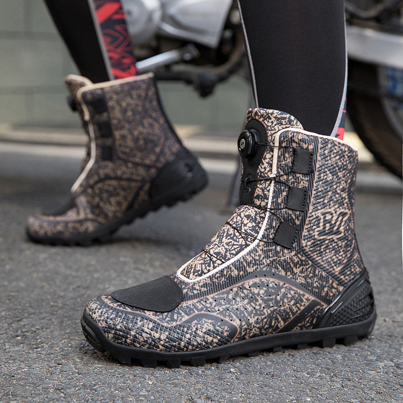Aoraki Motorcycle Shoes JC-0011 - JC-0011 BN - A59A8312