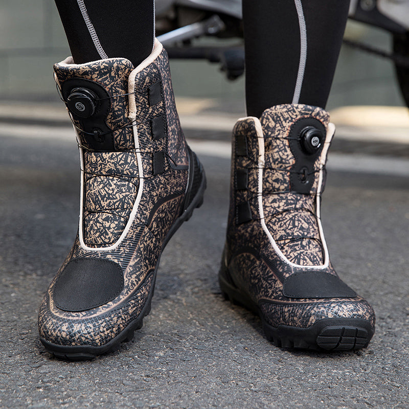 Aoraki Motorcycle Shoes JC-0011 - JC-0011 BN - A59A8313