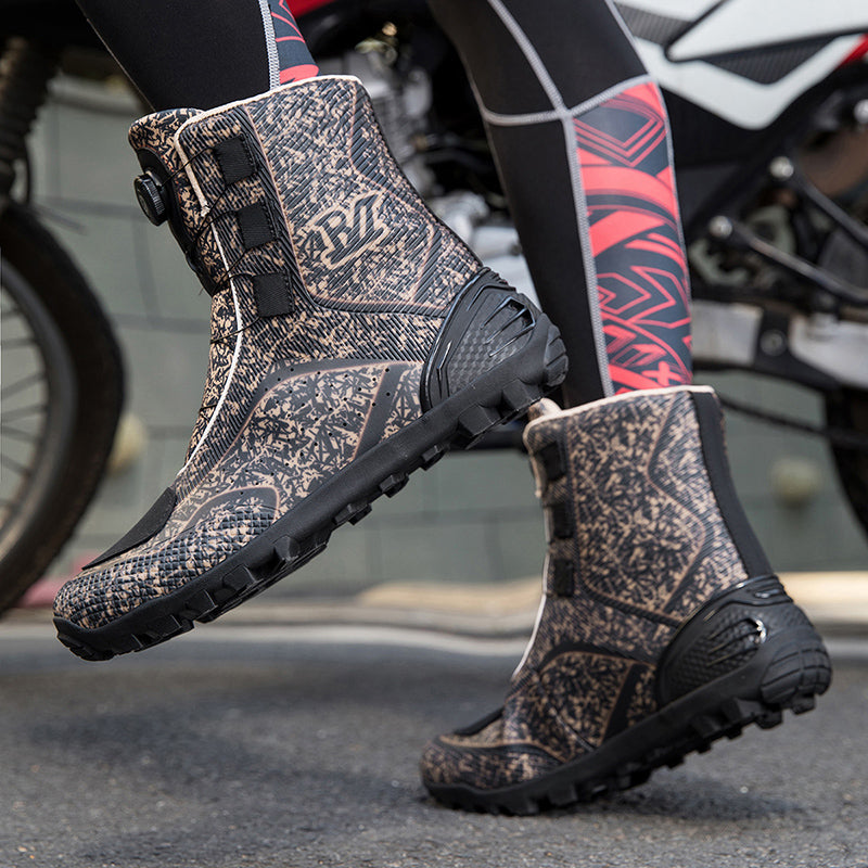 Aoraki Motorcycle Shoes JC-0011 - JC-0011 BN - A59A8314