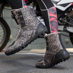 Aoraki Motorcycle Shoes JC-0011 - JC-0011 BN - A59A8314