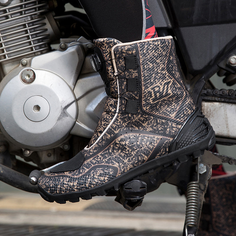 Aoraki Motorcycle Shoes JC-0011 - JC-0011 BN - A59A8316