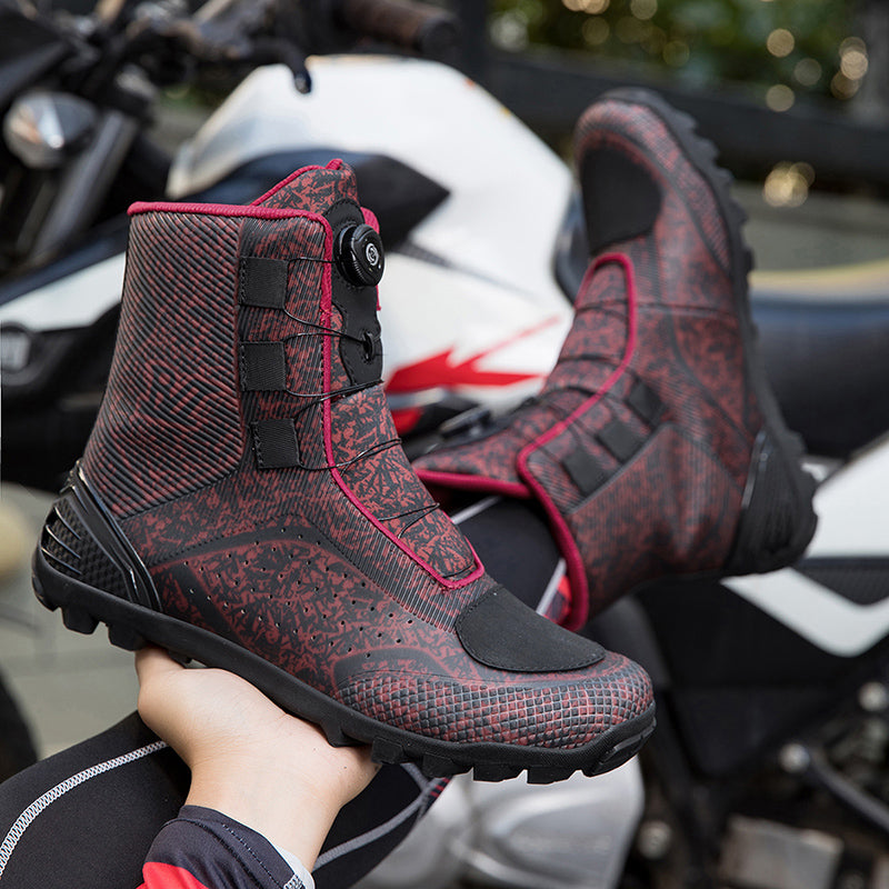 Aoraki Motorcycle Shoes JC-0011 - JC-0011 RD - A59A8320