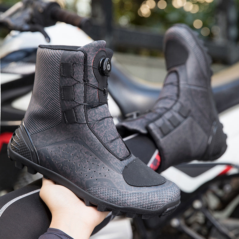 Aoraki Motorcycle Shoes JC-0011 - JC-0011 BK - A59A8331
