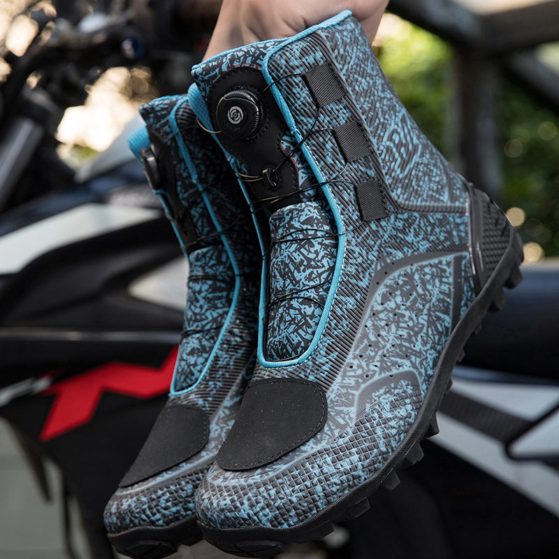 Aoraki Motorcycle Shoes JC-0011 - JC-0011 BU - A59A8339
