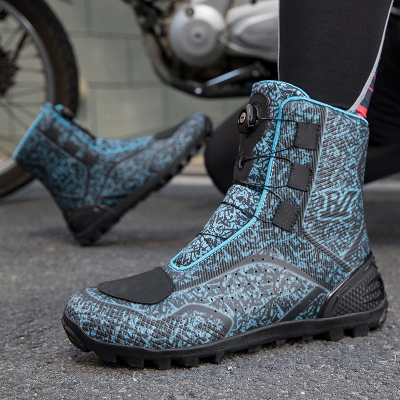 Aoraki Motorcycle Shoes JC-0011 - JC-0011 BU - A59A8340