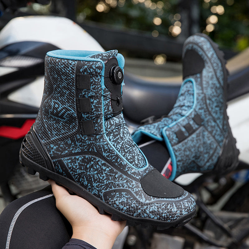 Aoraki Motorcycle Shoes JC-0011 - JC-0011 BU - A59A8341