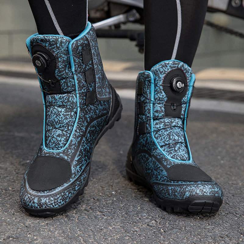 Aoraki Motorcycle Shoes JC-0011 - JC-0011 BU - A59A8342