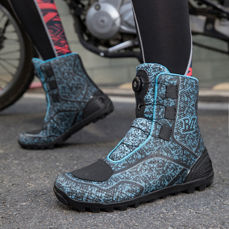 Aoraki Motorcycle Shoes JC-0011 - JC-0011 BU - A59A8343