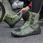 Aoraki Motorcycle Shoes JC-0011 - JC-0011 GN - A59A8368