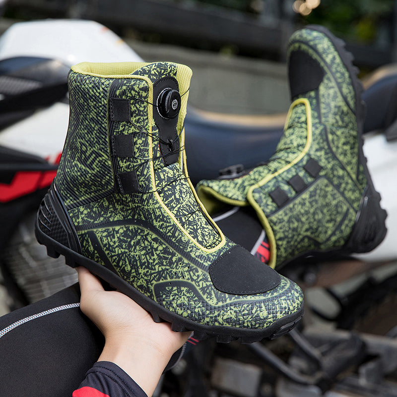 Aoraki Motorcycle Shoes JC-0011 - JC-0011 GN - A59A8369