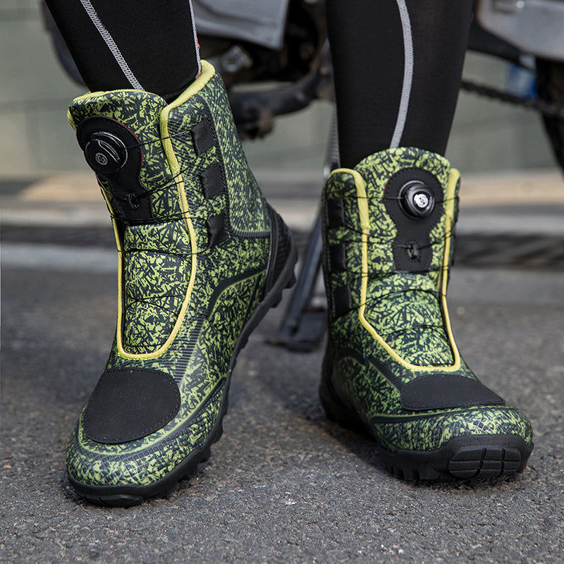 Aoraki Motorcycle Shoes JC-0011 - JC-0011 GN - A59A8370