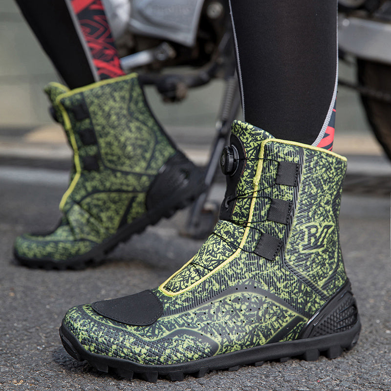 Aoraki Motorcycle Shoes JC-0011 - JC-0011 GN - A59A8371