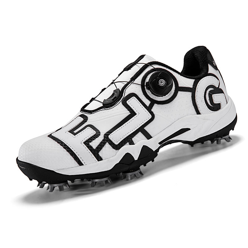 Aoraki Golf Shoes G-1007 - G-1007-BW - A59A8378.jpg