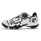 Aoraki Golf Shoes G-1007 - G-1007-BW - A59A8379.jpg