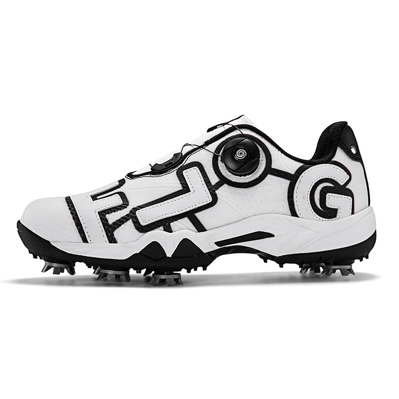 Aoraki Golf Shoes G-1007 - G-1007-BW - A59A8379.jpg