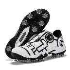 Aoraki Golf Shoes G-1007 - G-1007-BW - A59A8380.jpg