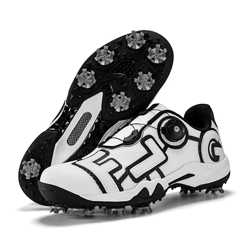 Aoraki Golf Shoes G-1007 - G-1007-BW - A59A8380.jpg